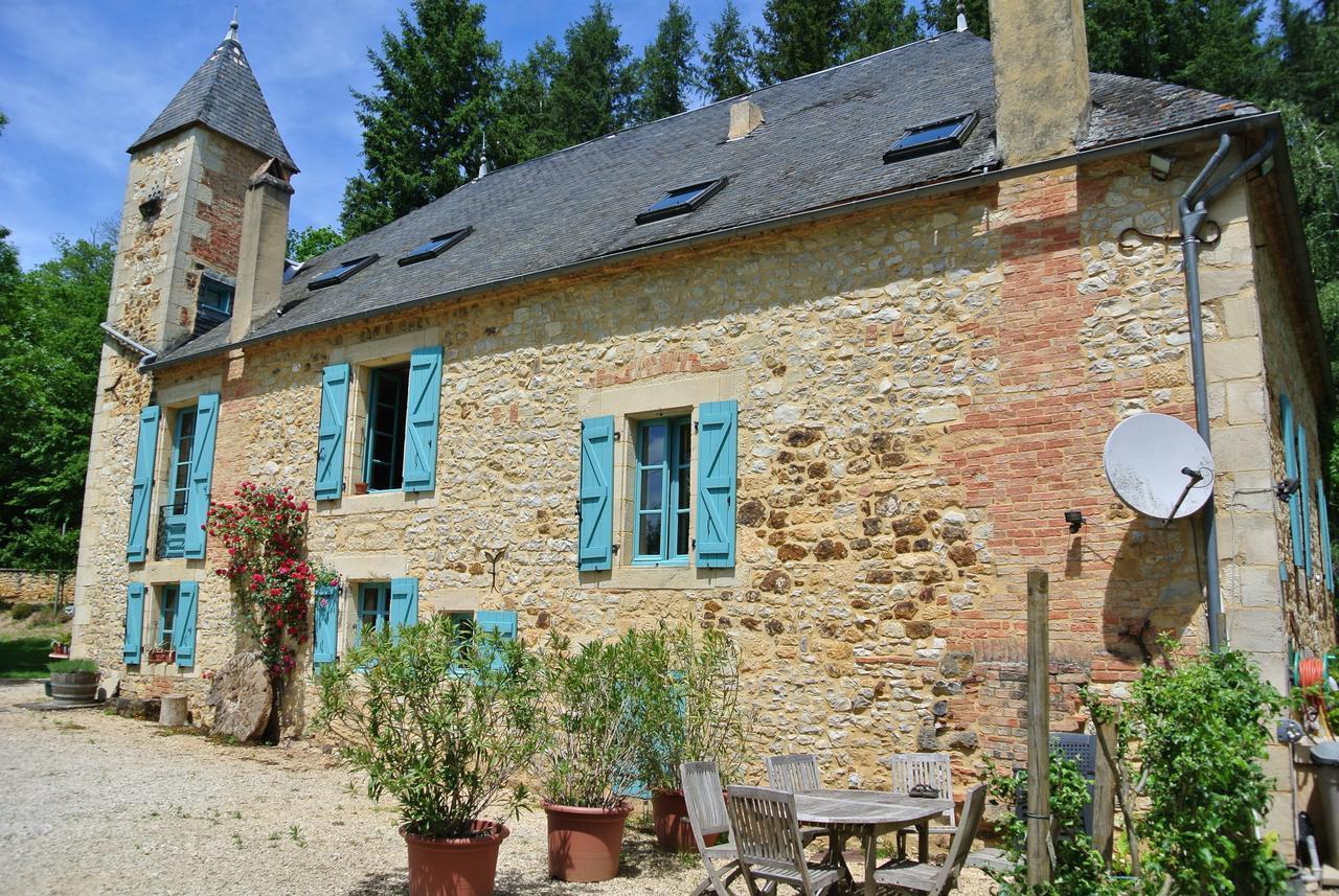 Le Vigan Le Moulin De Planiol住宿加早餐旅馆 外观 照片