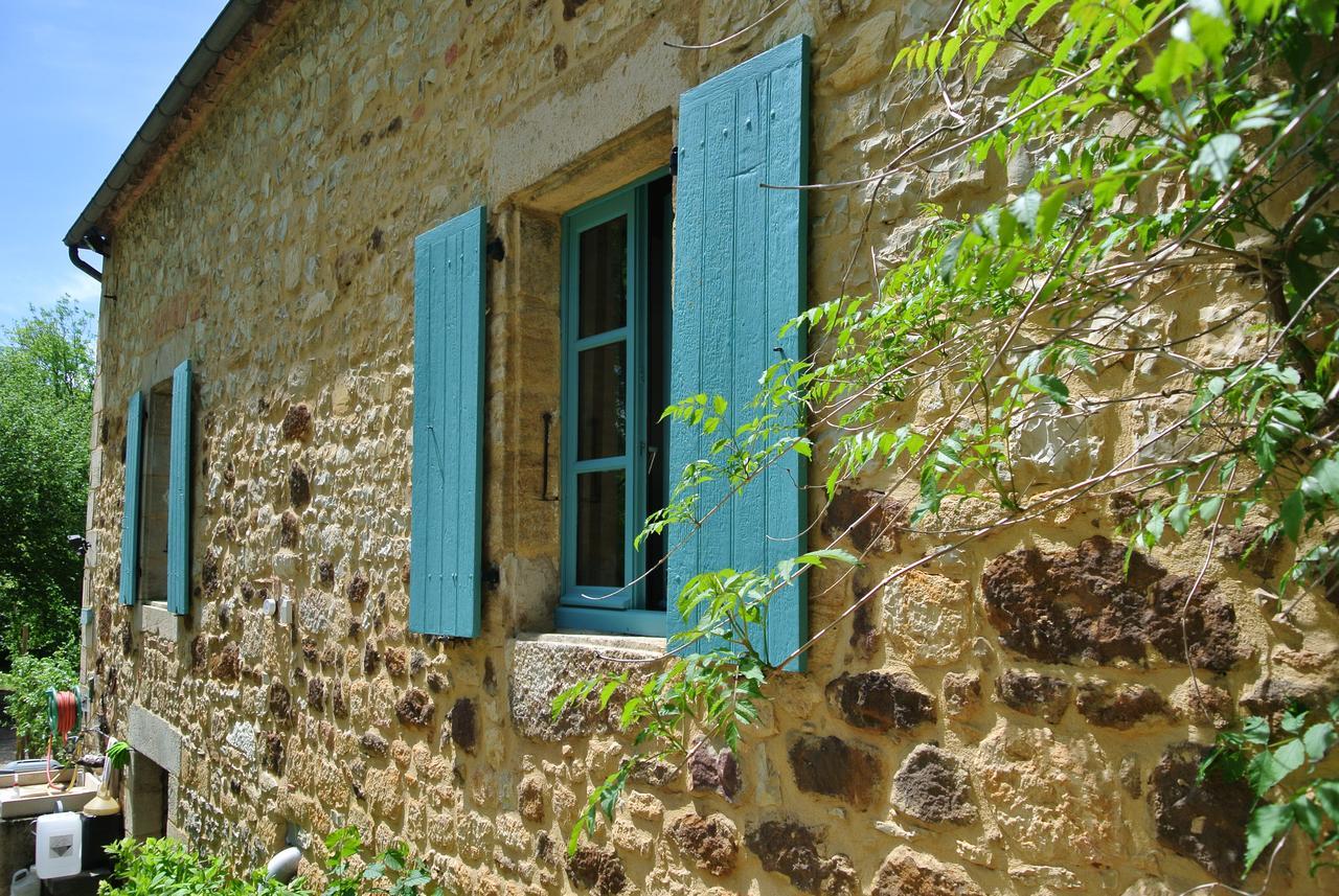 Le Vigan Le Moulin De Planiol住宿加早餐旅馆 外观 照片