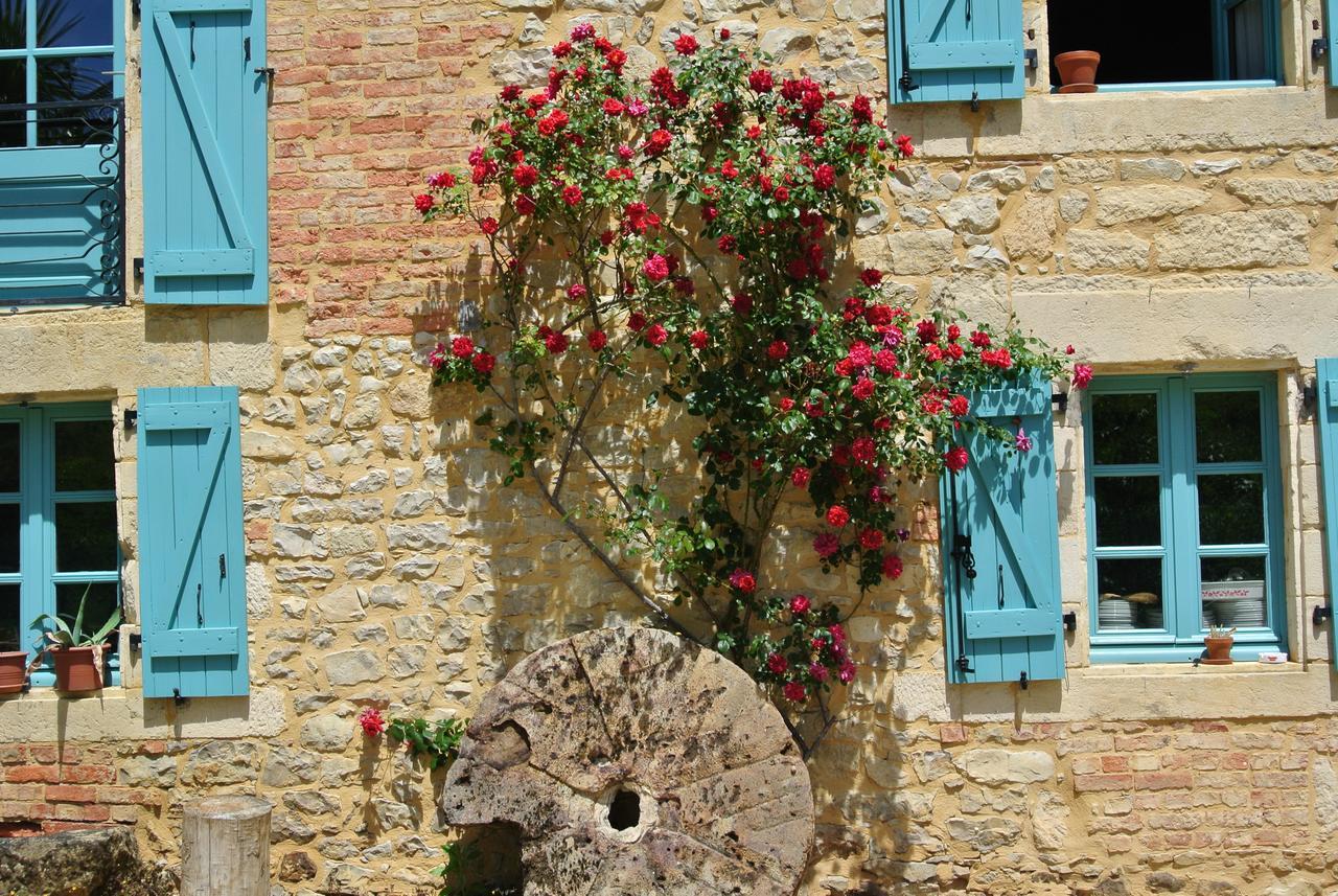 Le Vigan Le Moulin De Planiol住宿加早餐旅馆 外观 照片