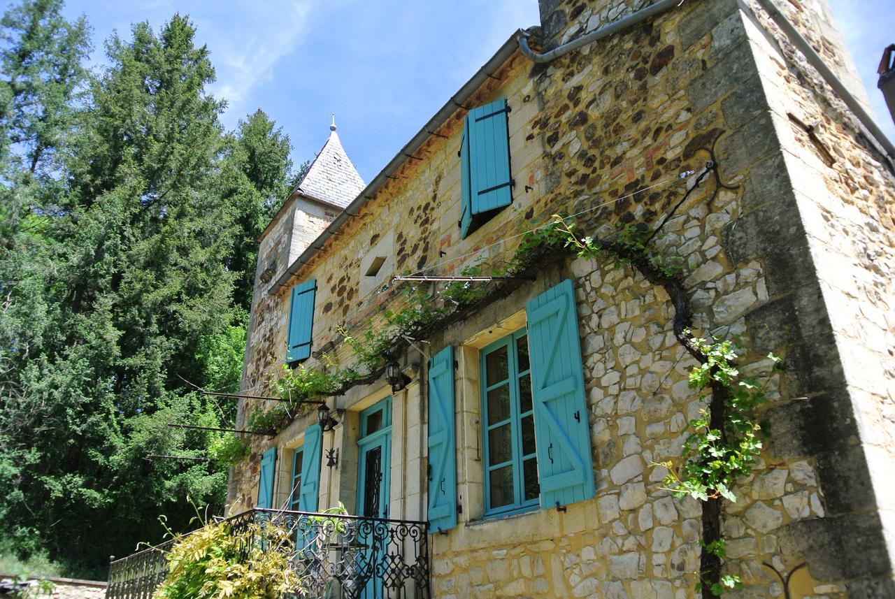 Le Vigan Le Moulin De Planiol住宿加早餐旅馆 外观 照片