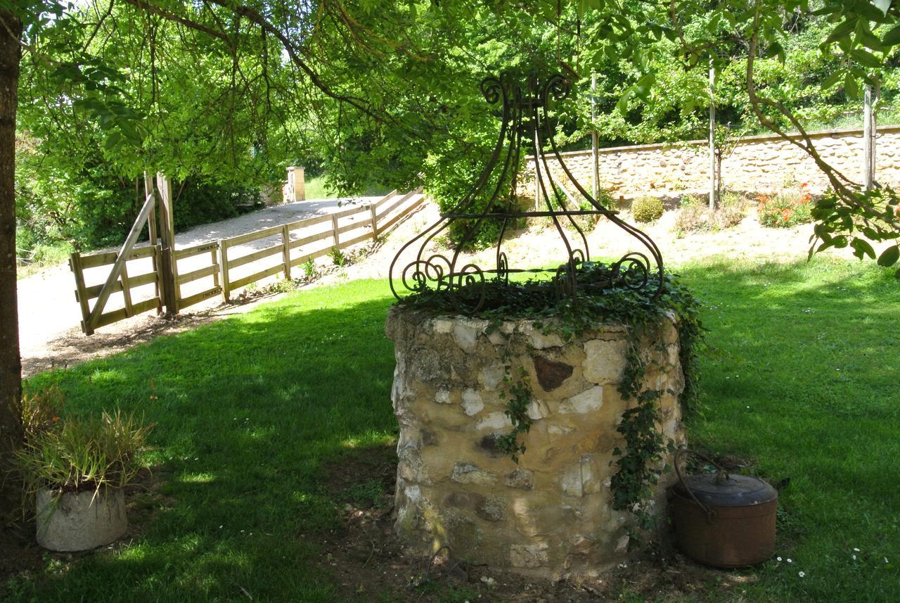Le Vigan Le Moulin De Planiol住宿加早餐旅馆 外观 照片