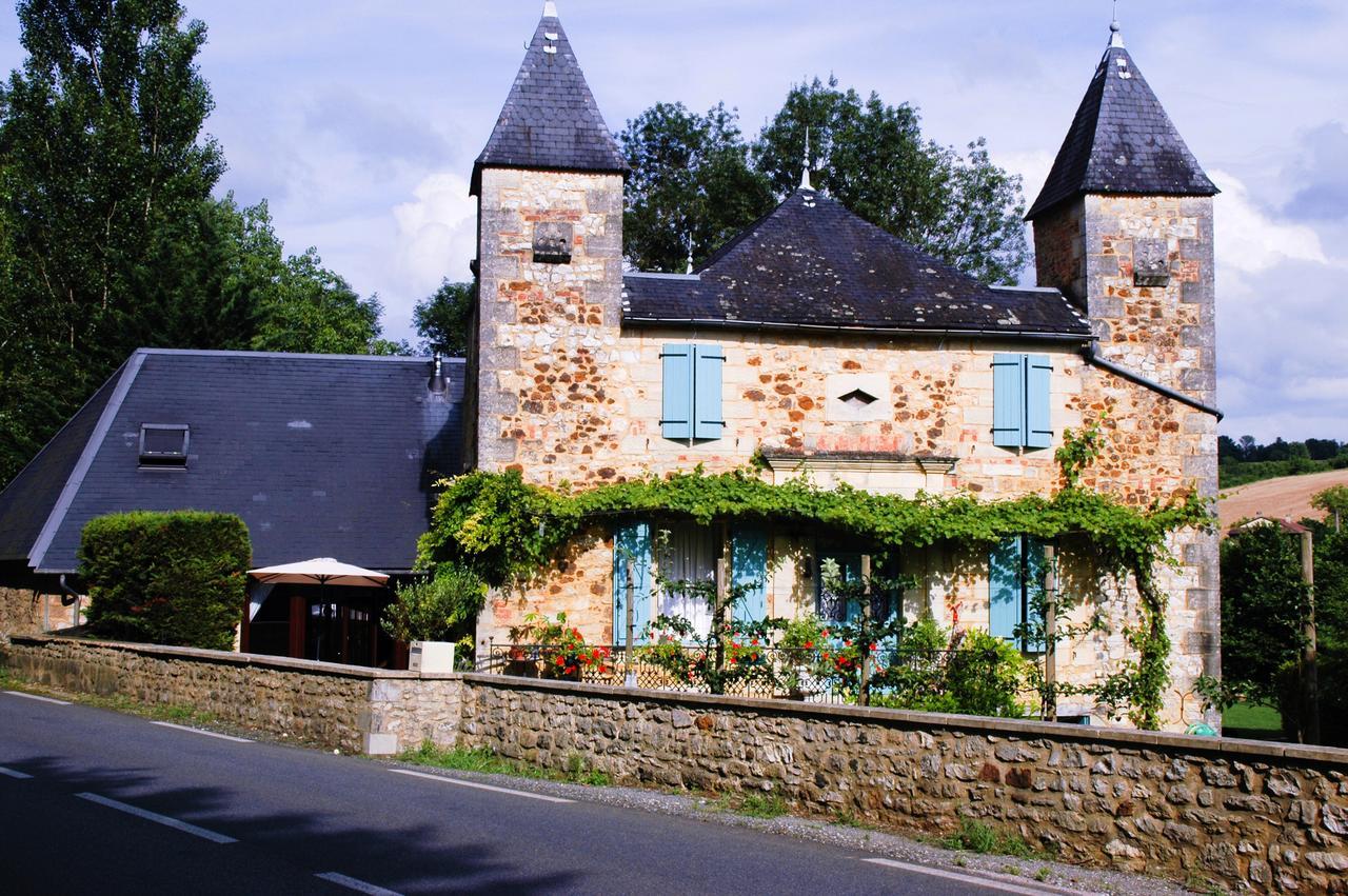 Le Vigan Le Moulin De Planiol住宿加早餐旅馆 外观 照片