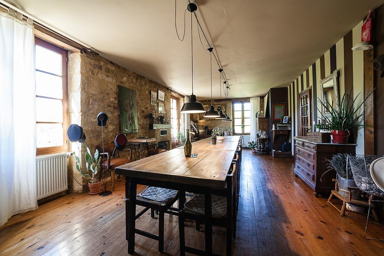 Le Vigan Le Moulin De Planiol住宿加早餐旅馆 外观 照片