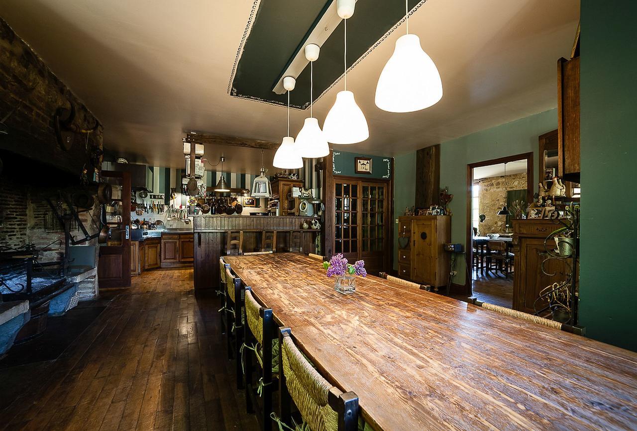 Le Vigan Le Moulin De Planiol住宿加早餐旅馆 外观 照片