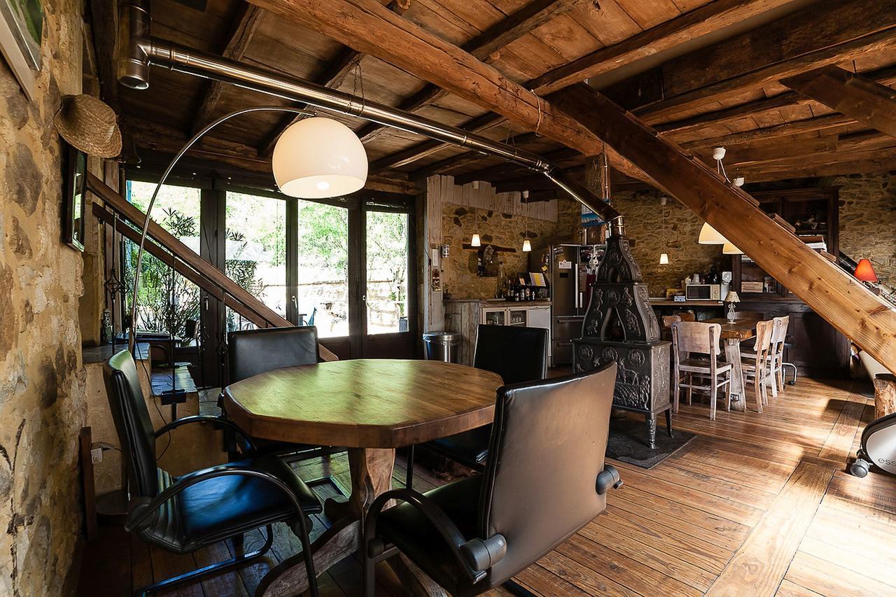 Le Vigan Le Moulin De Planiol住宿加早餐旅馆 外观 照片