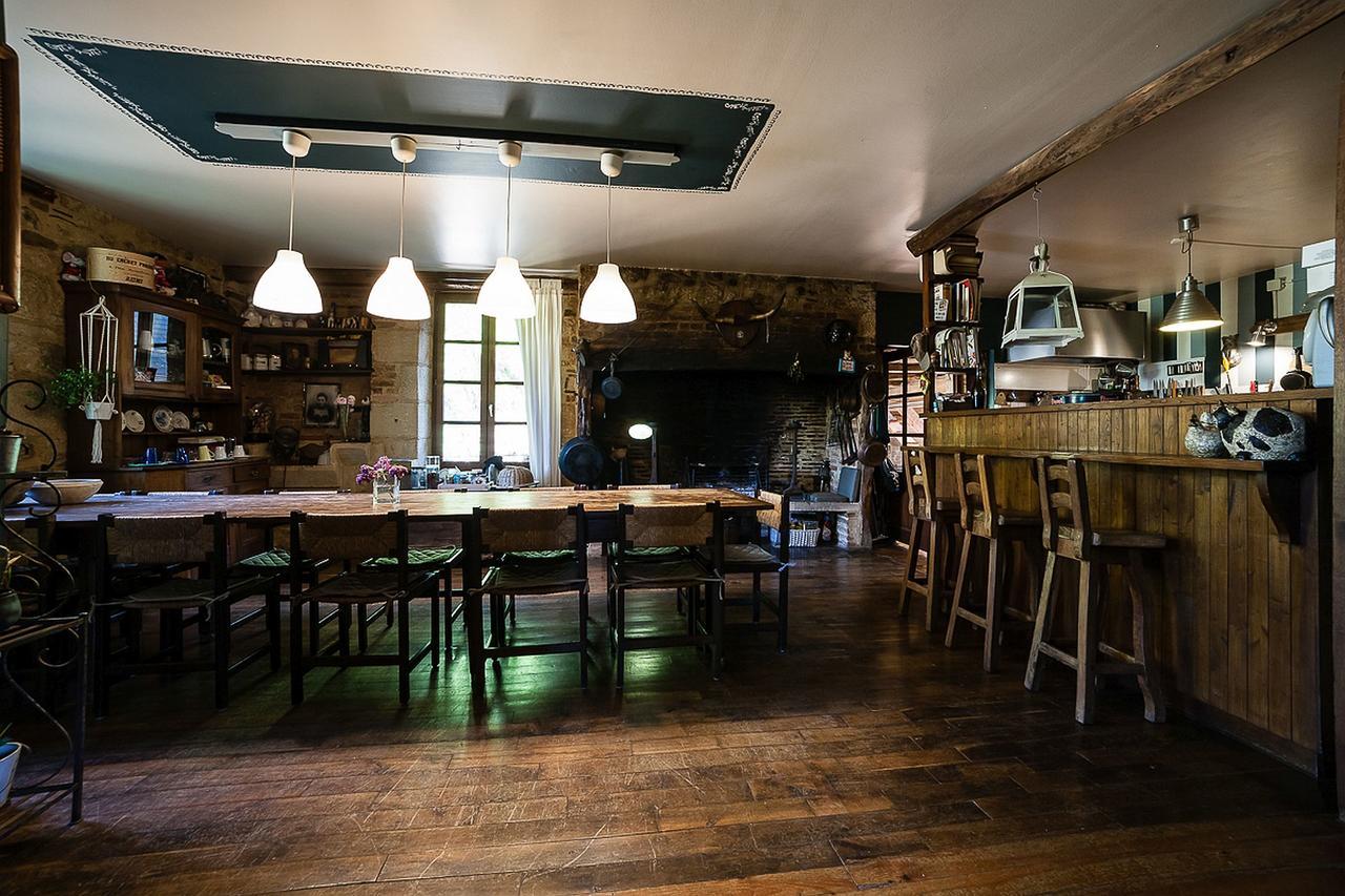 Le Vigan Le Moulin De Planiol住宿加早餐旅馆 外观 照片