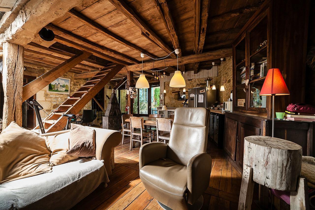 Le Vigan Le Moulin De Planiol住宿加早餐旅馆 外观 照片