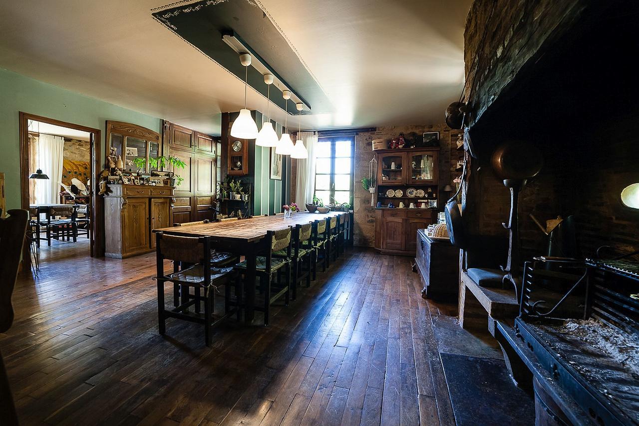 Le Vigan Le Moulin De Planiol住宿加早餐旅馆 外观 照片
