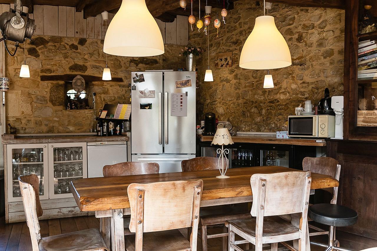 Le Vigan Le Moulin De Planiol住宿加早餐旅馆 外观 照片