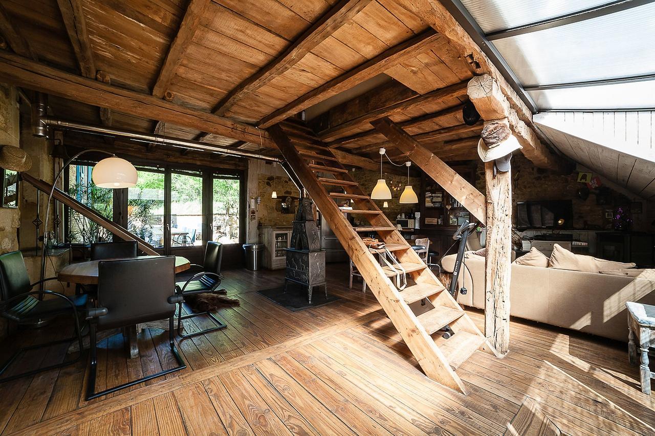 Le Vigan Le Moulin De Planiol住宿加早餐旅馆 外观 照片