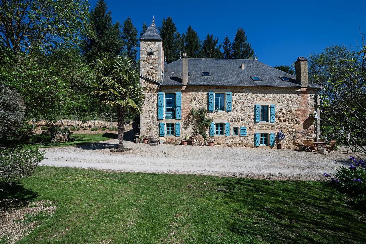 Le Vigan Le Moulin De Planiol住宿加早餐旅馆 外观 照片